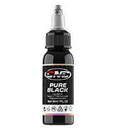 CNC Tattoo Ink Pure Black and Concentrated Black 30-240ml