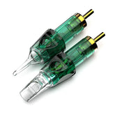 Tattoo Needle Cartridges 10PCS CNC Police Christmas Tree