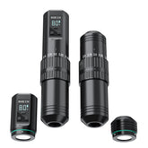 Rhein E40 Wireless Tattoo Pen Machine Aluminum Stroke Adjustable