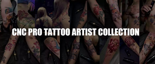 CNC pro tattoo artist collection