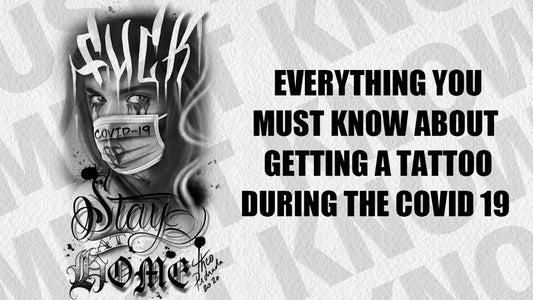 Everything you must know about getting a tattoo during the Covid 19