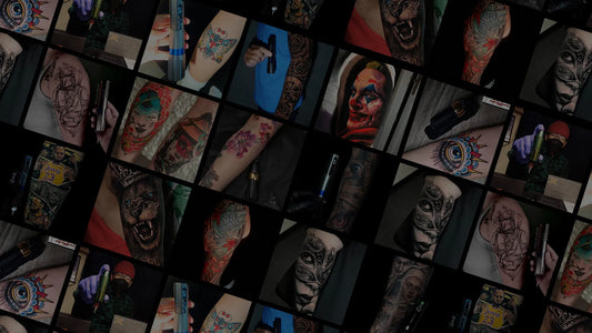 What Tattoo Artists are using at CNCTATTOO