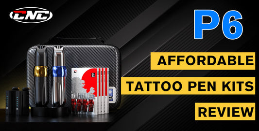CNC P6 Affordable Tattoo Pen Kit Reviews in 2022