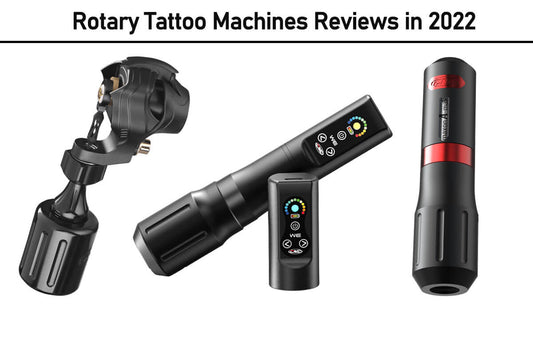 Rotary Tattoo Machines Reviews in 2022 - CNC TATTOO SUPPLY