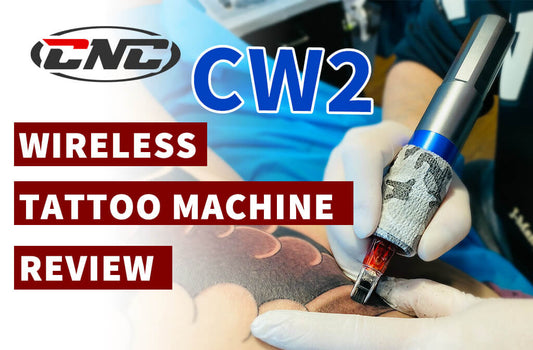 CNC® CW2 Wireless Tattoo Machine Pen PRO Reviews in 2022