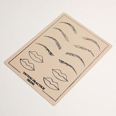 Multi-purpose microblades tattoo practice skin 5pcs - Eyebrow and Lip