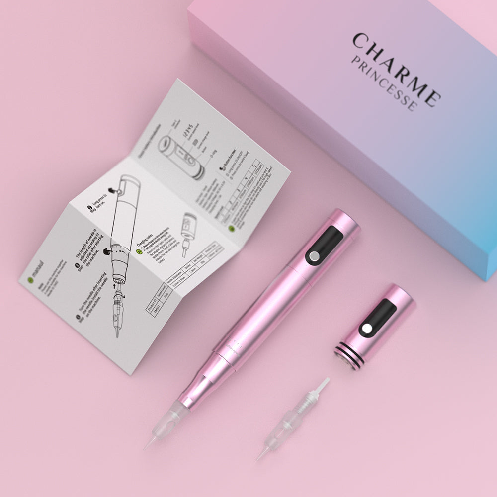 Charme Princesse Wireless Permanent Makeup Machine Pen PMU Sky