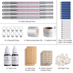 Microblading Pen Kit With Eyebrow Blade #12 #14 Needles