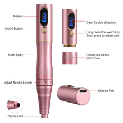 Mercury 2.0 Wireless Permanent Makeup Microblading Machine