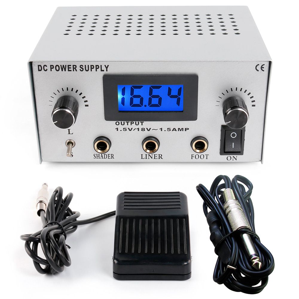 Solong Tattoo? Aluminum Tattoo Power Supply Kit