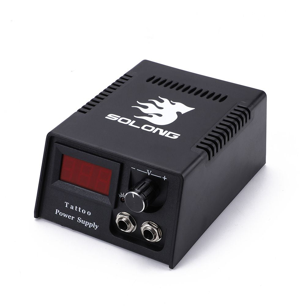 Solong Tattoo? New LCD Digital Tattoo Power Supply P142-3