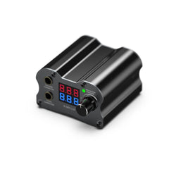 Solong Tattoo? Aluminum Digital LED Display Black P189 Tattoo Power Supply