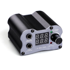 Solong Tattoo? Aluminum Digital LED Display Black P189 Tattoo Power Supply