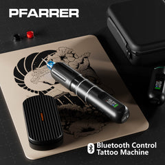 PFARRER Bluetooth Control Wireless Tattoo Pen Machine E65 PLUS