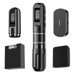 PFARRER Bluetooth Control Wireless Tattoo Pen Machine E65 PLUS