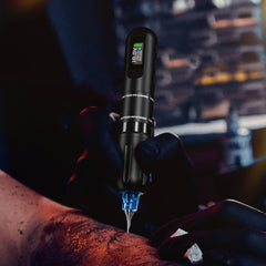 PFARRER Bluetooth Control Wireless Tattoo Pen Machine E65