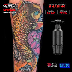 CNC Professional Shading Cartridge Pen Style Tattoo Machine Q5 Grenade(UK)