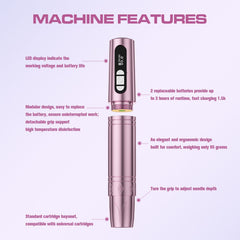 Quelle Wireless Permanent Makeup Machine Pen E58