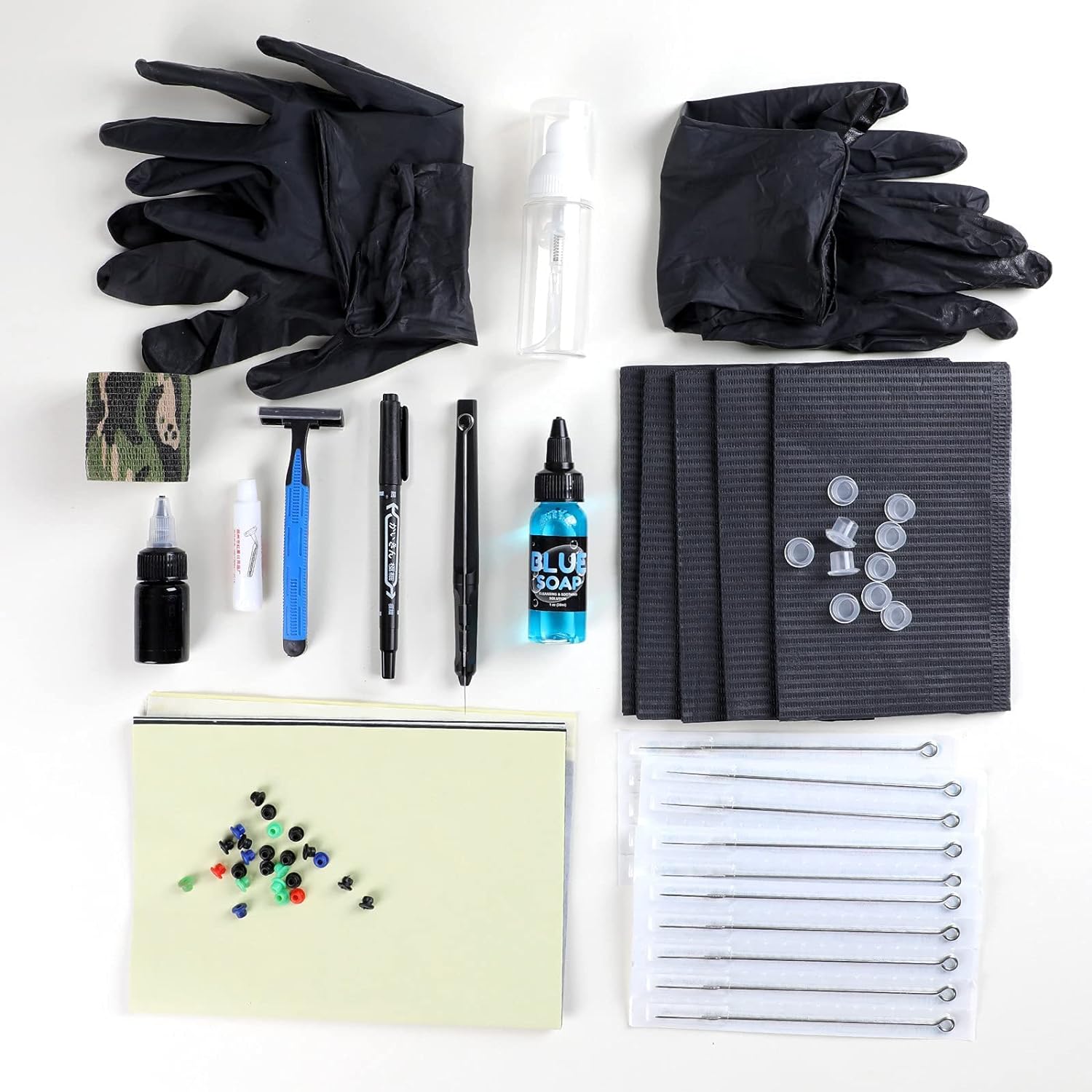 STIGMA Tattoo Kit 801 Hand Tattoo Poke Stick