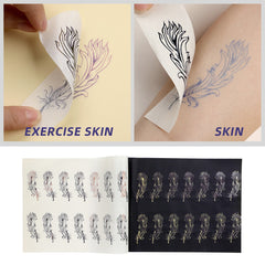 Solong Tattoo 100 Sheets Tattoo Transfer Paper,4 Layers Stencil Transfer Paper, A4 Size
