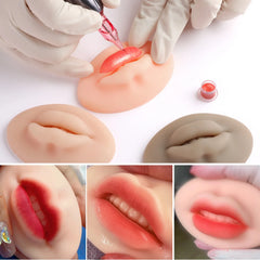 ULTRA REALISTIC Silicone 3D Lip Blush Practice Skin