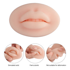 ULTRA REALISTIC Silicone 3D Lip Blush Practice Skin