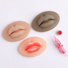 ULTRA REALISTIC Silicone 3D Lip Blush Practice Skin