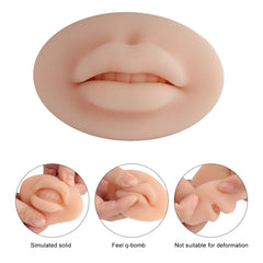 ULTRA REALISTIC Silicone 3D Lip Blush Practice Skin