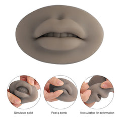 ULTRA REALISTIC Silicone 3D Lip Blush Practice Skin