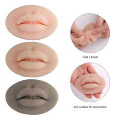 ULTRA REALISTIC Silicone 3D Lip Blush Practice Skin