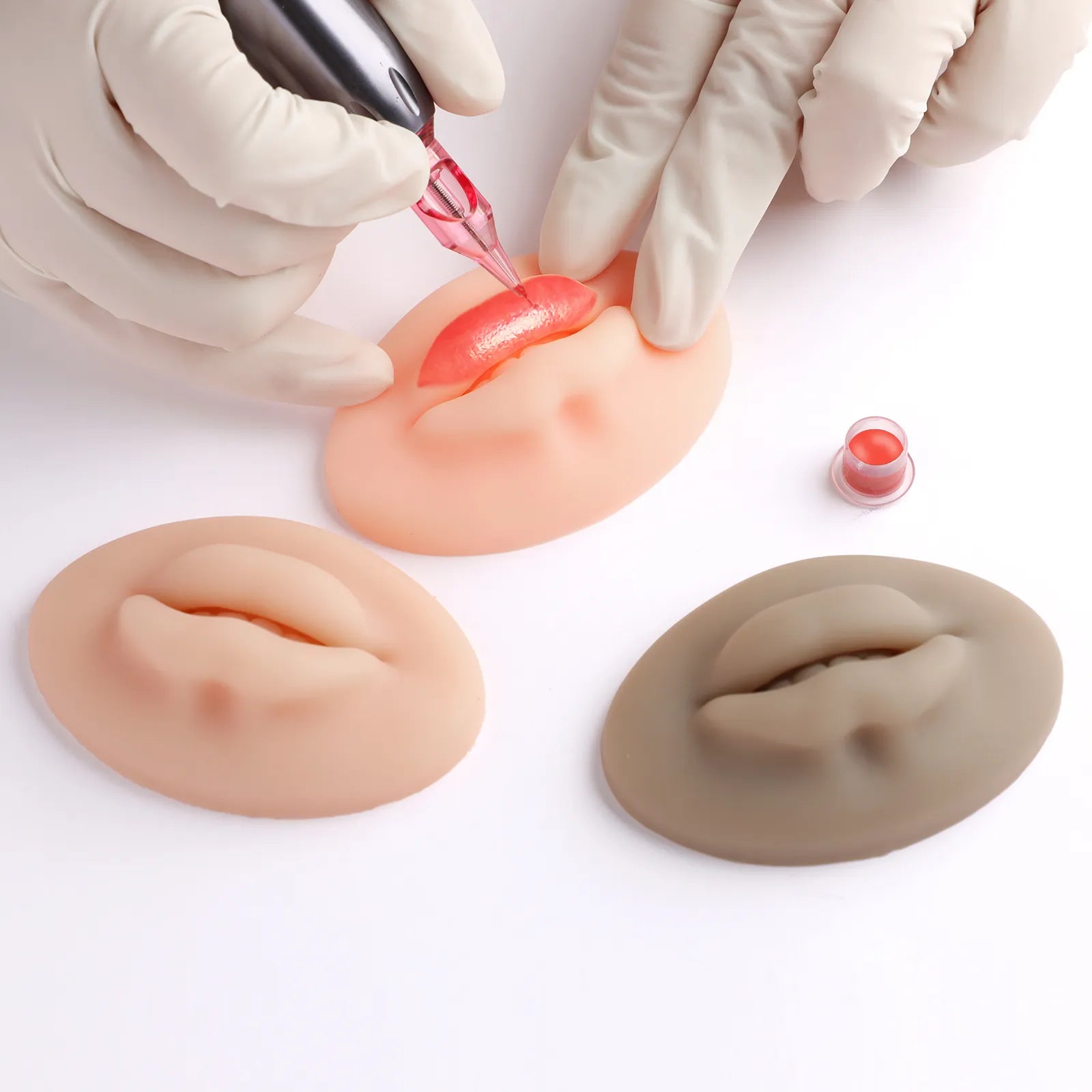 ULTRA REALISTIC Silicone 3D Lip Blush Practice Skin