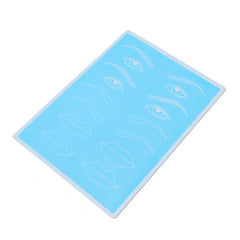 Multi-purpose microblades tattoo practice skin 5pcs - Eyebrow eyeliner and Lip