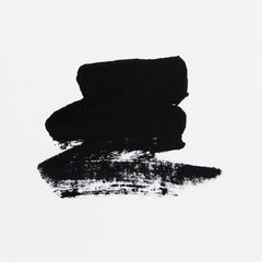 Micro Pigment Emulsion Ink Color Thick Cilia Black 1/2 OZ