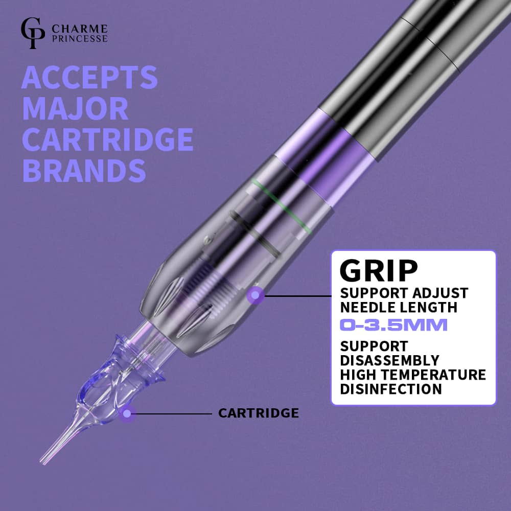 Charme Princesse Revolutionary Galaxy Wireless Permanent Makeup Machine Pen